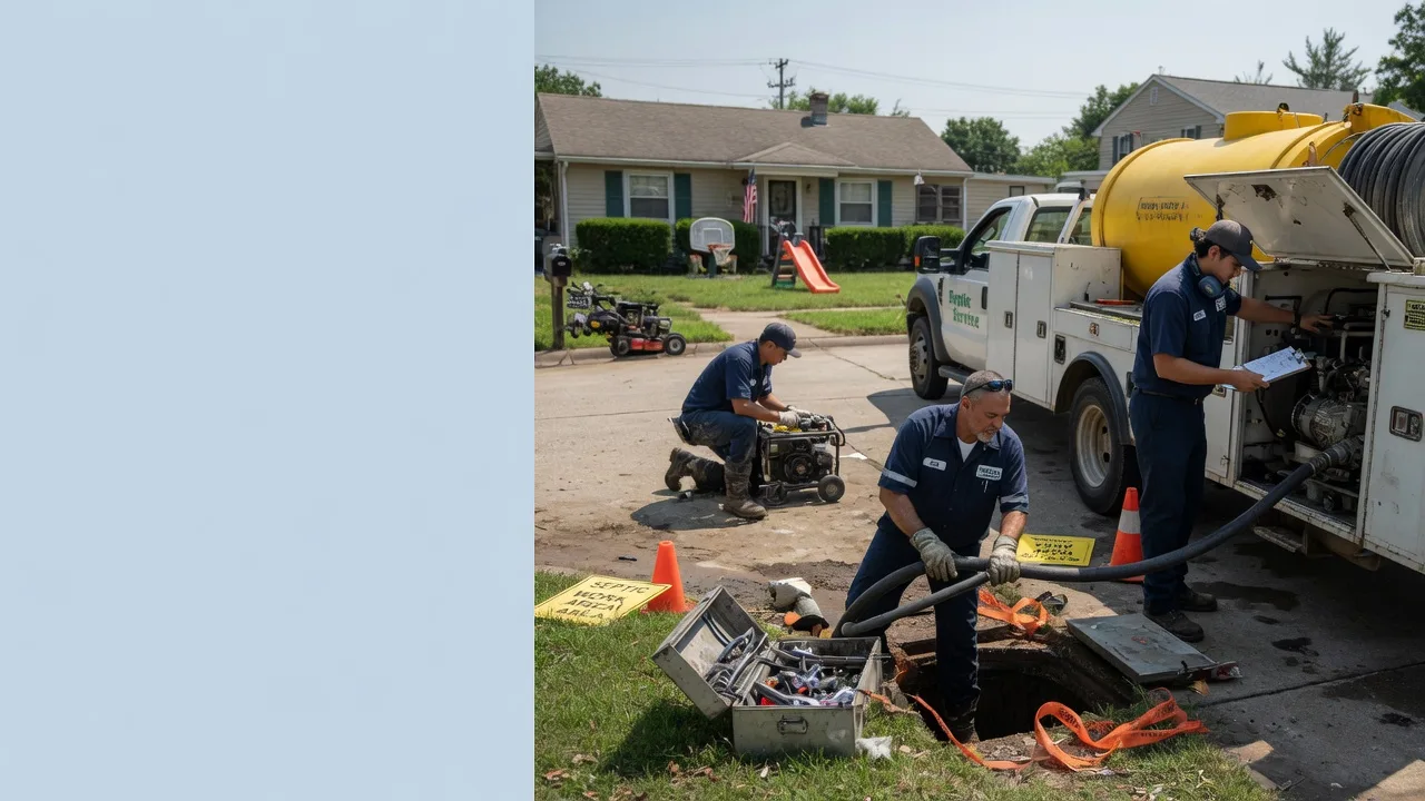 Septic Tank Pumping in Rutherford, NJ near me